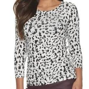 Size Medium Jennifer Lopez Top New with tags!